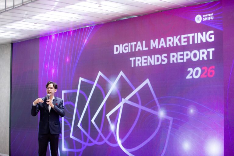 Digital Marketing Trends Report 2026 เจาะ 7 Insights การตลาดที่ไม่เคยเปิดเผยที่ไหนมาก่อน