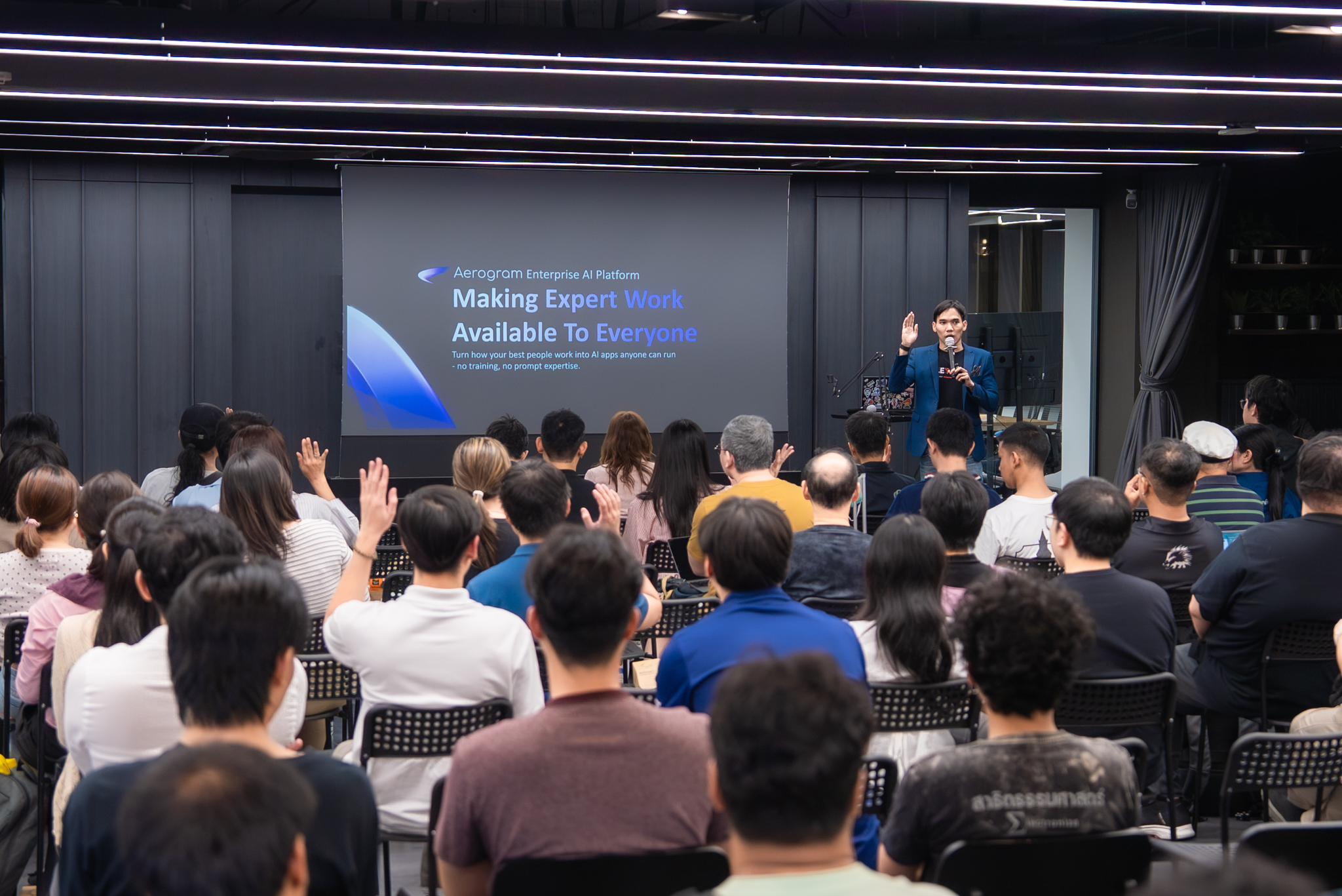 Aerogram Enterprise AI Platform - Making Expert Work Available To Everyone