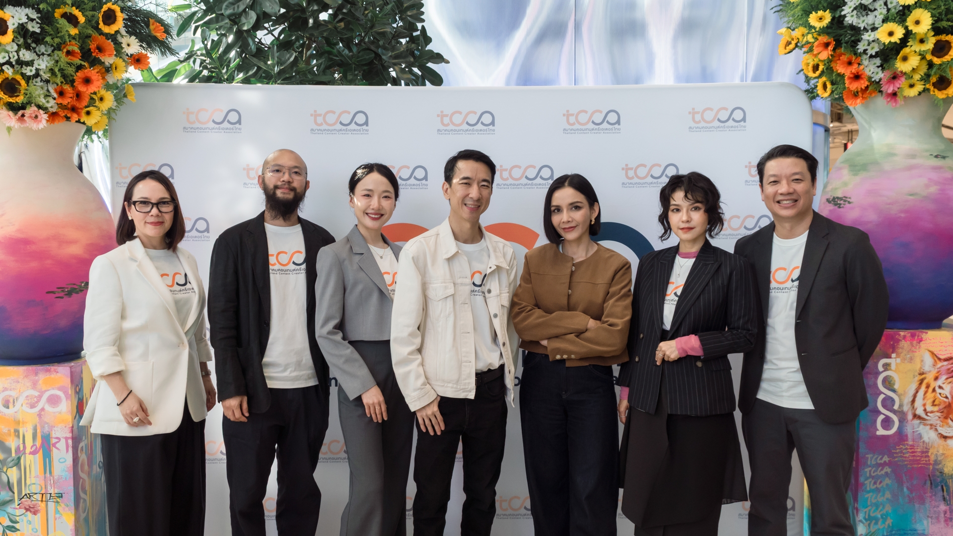 กรรมการสมาคมคอนเทนต์ครีเอเตอร์ไทย (TCCA)