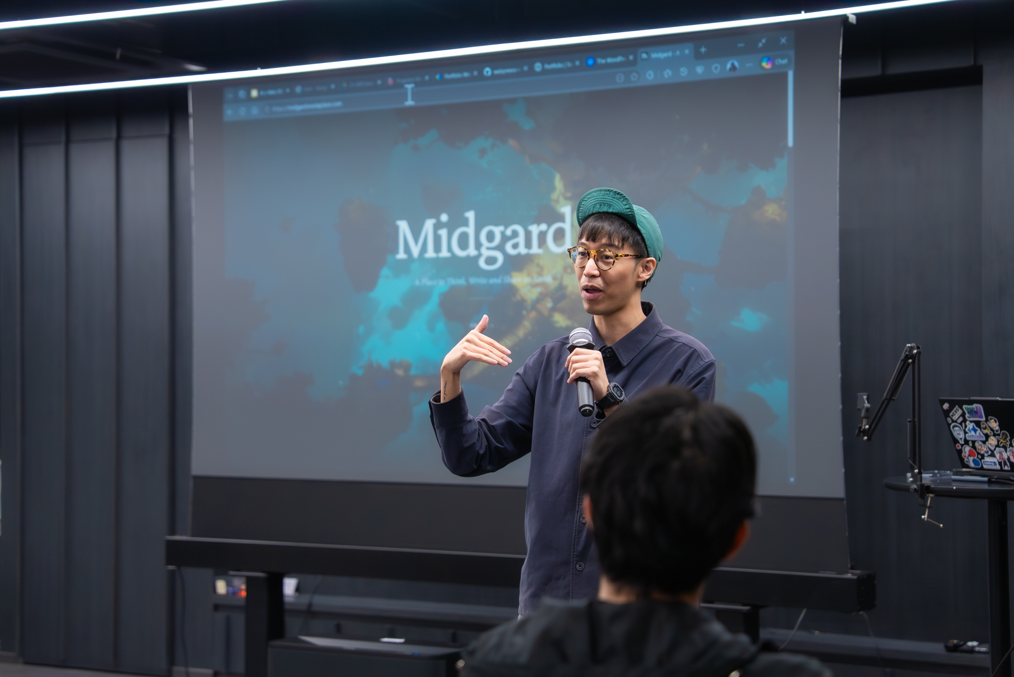 คุณกษิดิศ สตางค์มงคล Midgard