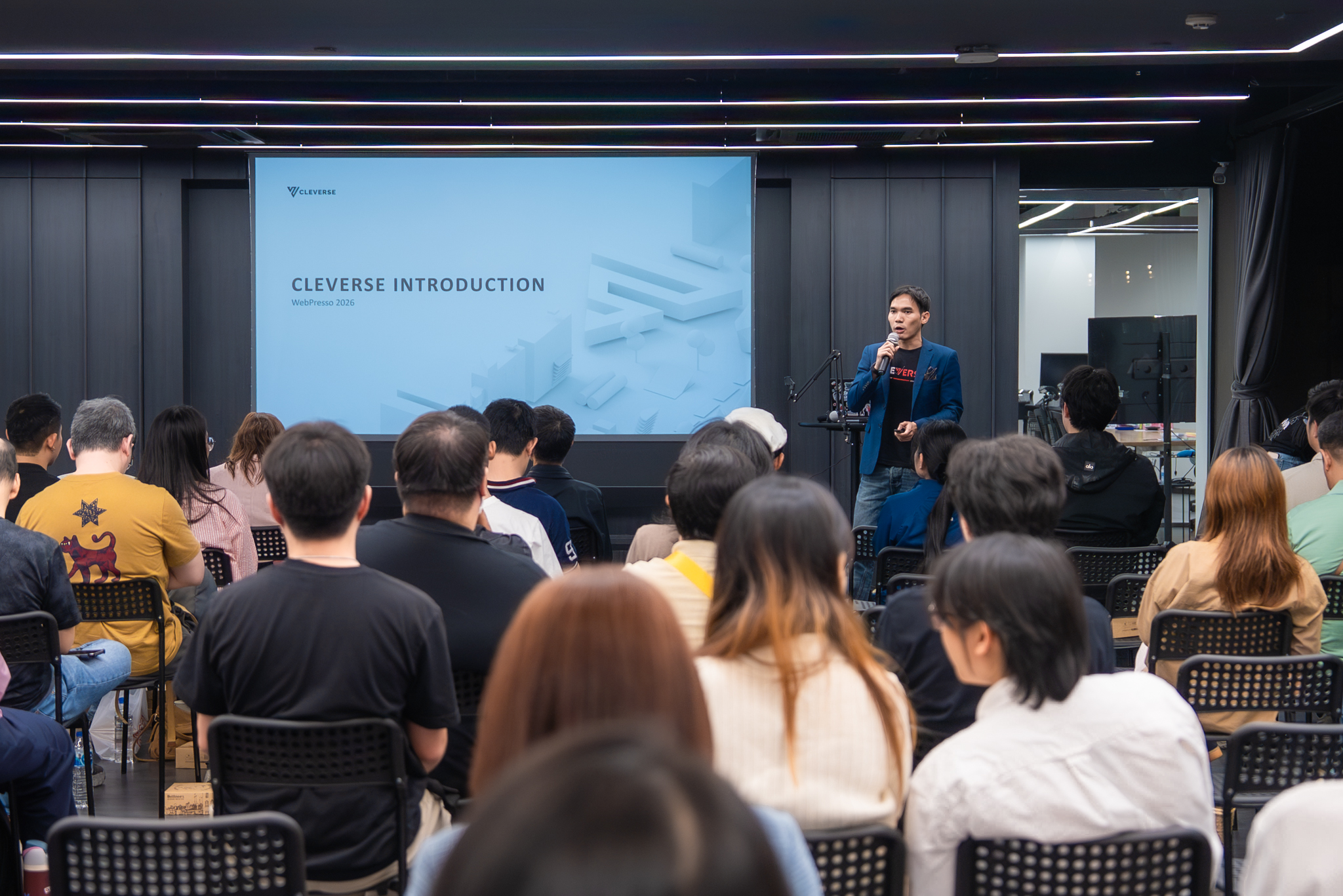 คุณรณัฐชัย เฉินบำรุง (คุณเฉิน), Chief Product Officer วิทยากรจาก Cleverse