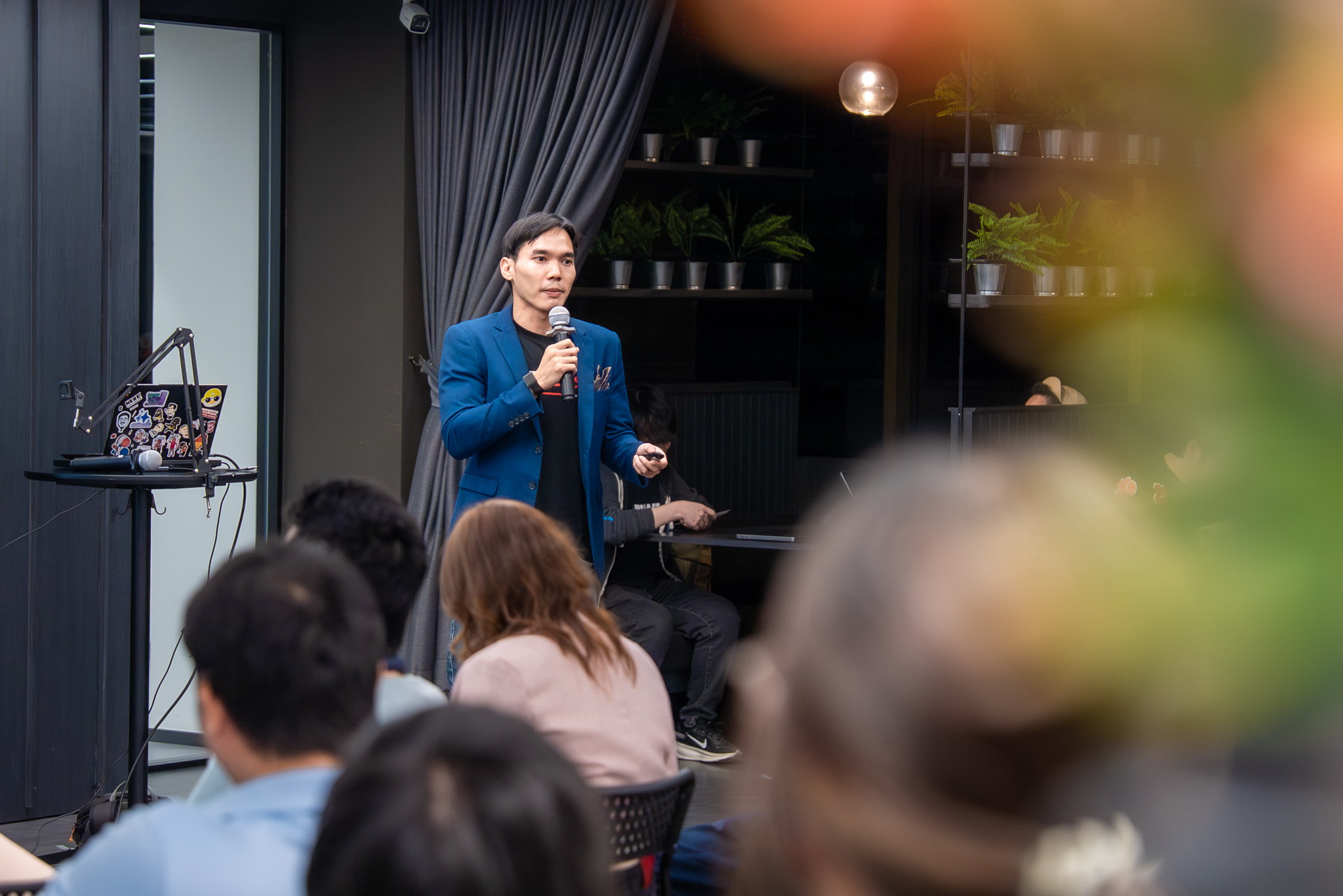 คุณรณัฐชัย เฉินบำรุง (คุณเฉิน), Chief Product Officer วิทยากรจาก Cleverse