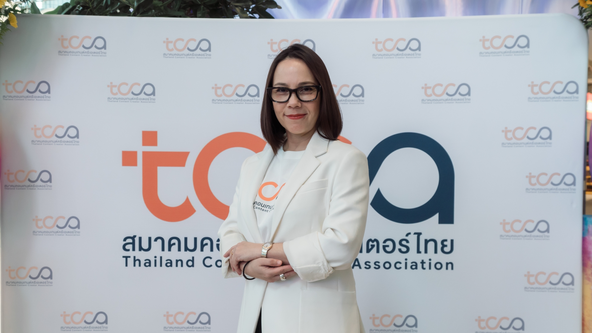 สุวิตา จรัญวงศ์ CEO & Co-Founder, Tellscore และอุปนายกด้านจรรยาบรรณและการกำกับดูแลวิชาชีพสมาคมคอนเทนต์ครีเอเตอร์ไทย