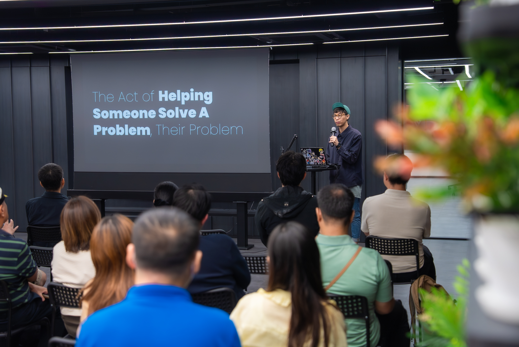 Solve Your Own Problem