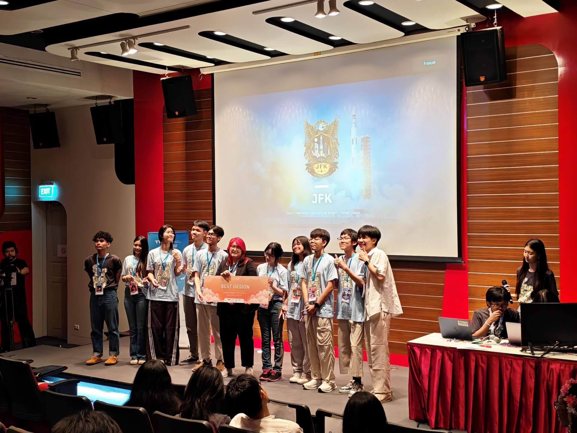 JWC14 Best Design