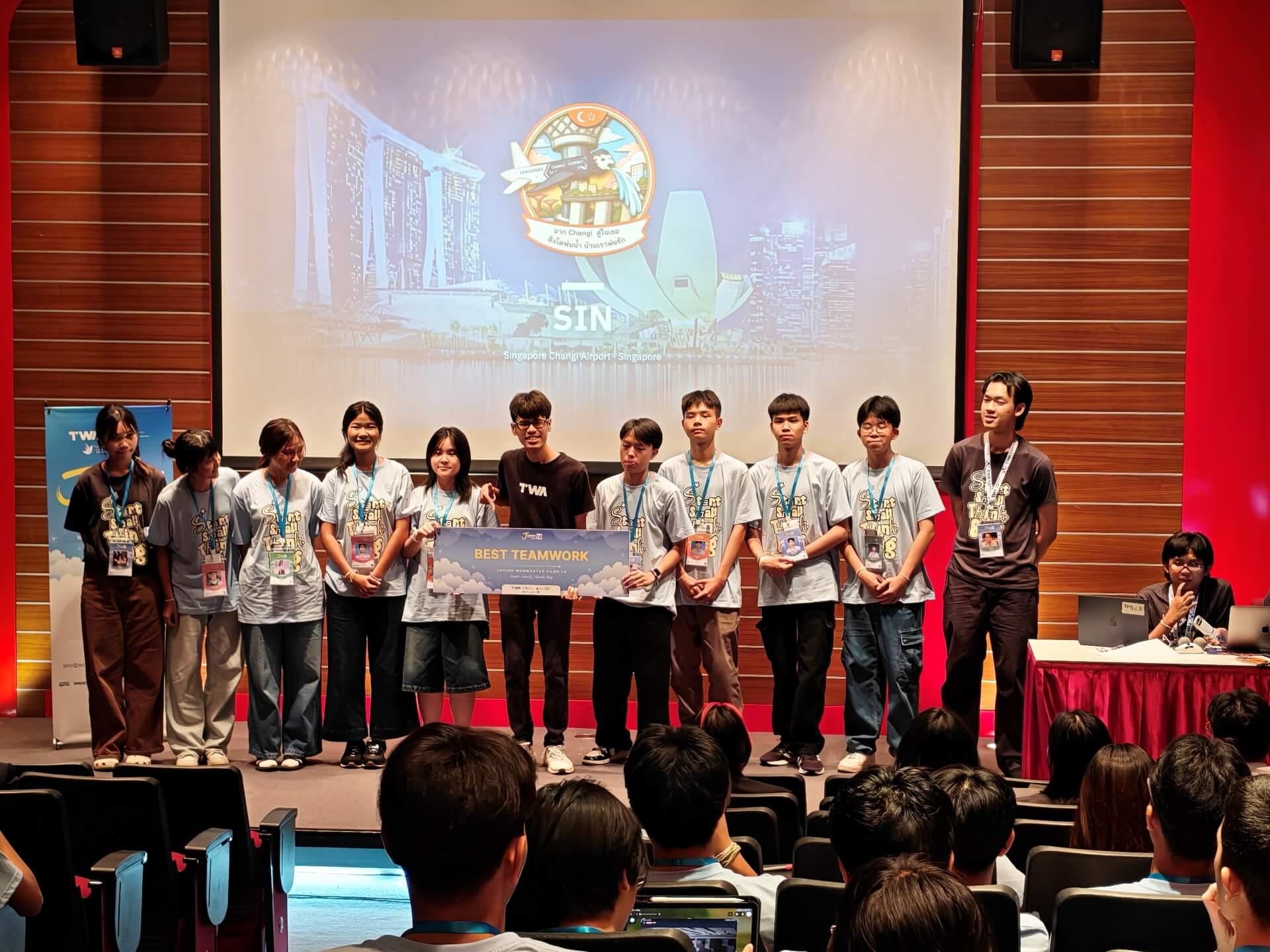 JWC14 Best TeamWork