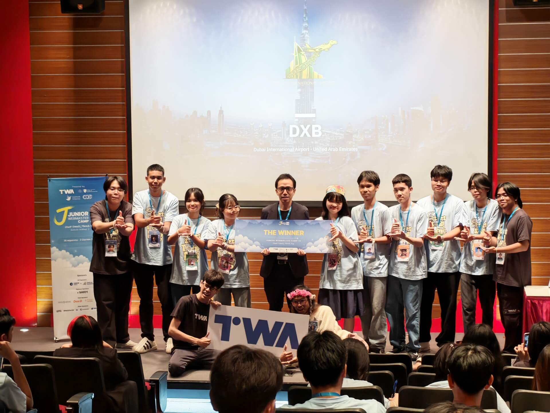 TWA JWC14 2026 Start Small Think Big