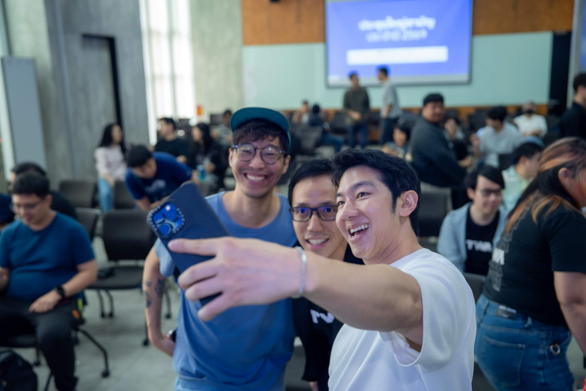 สรุปเนื้อหา งาน WebPresso "Leverage Your Voice : สร้างสื่อ สร้างตัวตน เปลี่ยนความรู้ให้มีพลัง"