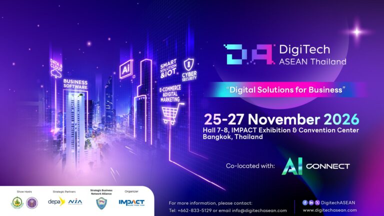 DigiTech ASEAN Thailand & AI Connect 2026