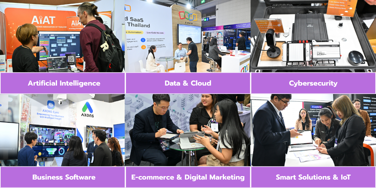 DigiTech ASEAN Thailand & AI Connect 2026